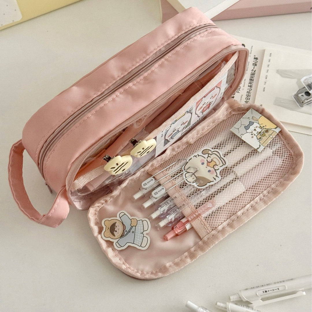 Multi-Compartment Stationery Organizer