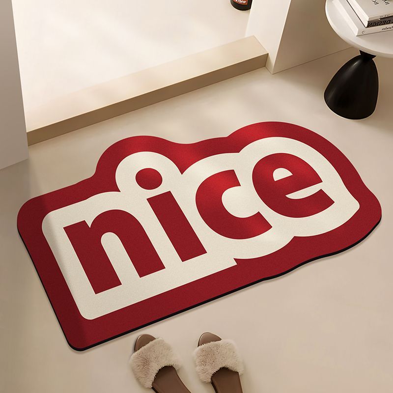 Fun Textured Indoor Door Mat