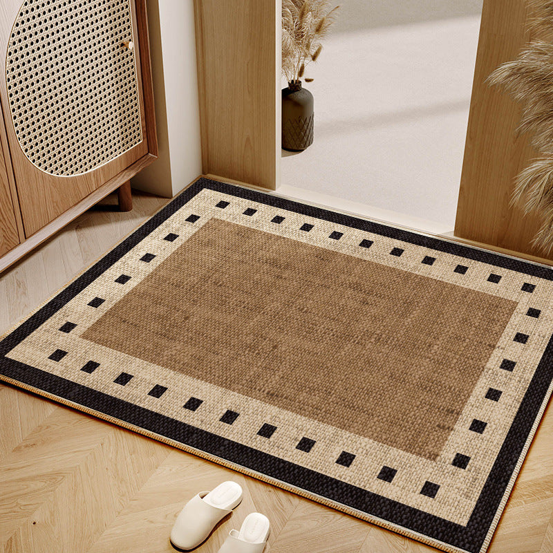 Decorative Cat-Themed Entryway Mat
