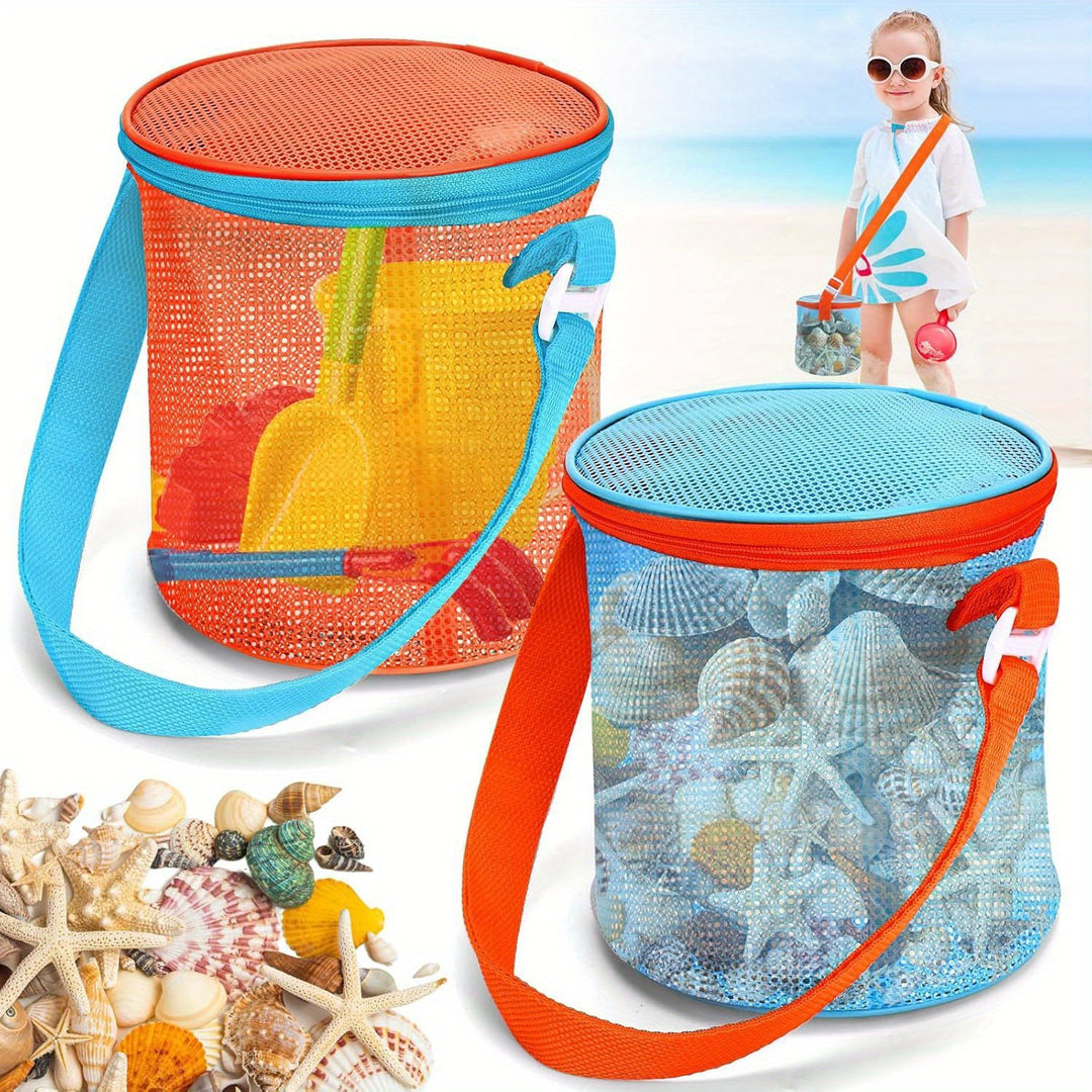 Multifunctional Carrying Bag Made of Net Material Kalsten