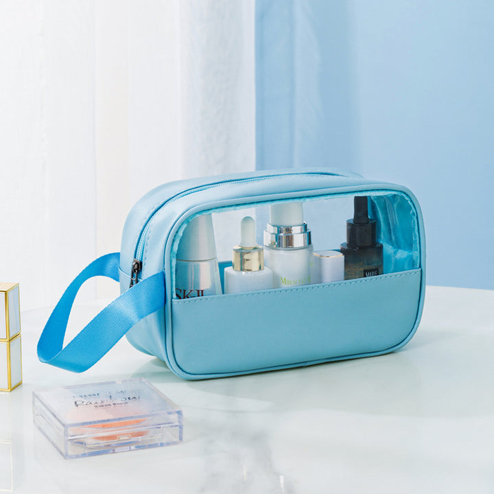 Transparent Cosmetic Storage Pouch Kalsten