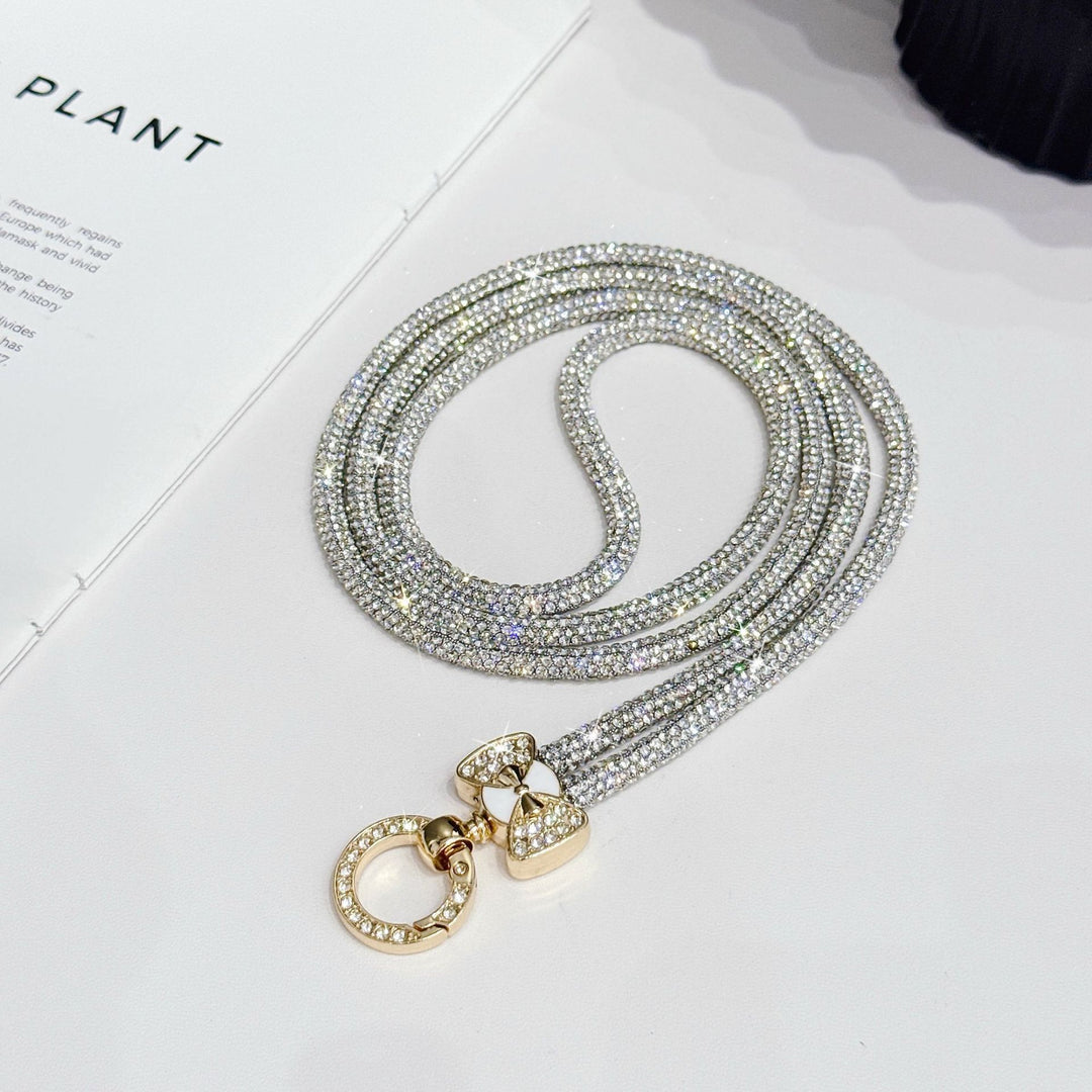 Elegant Rhinestone Eyewear Chain Kalsten