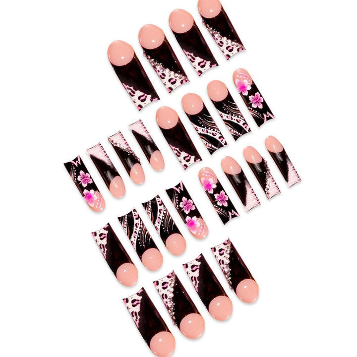 Artistic Stiletto Press-On Nail Set Kalsten