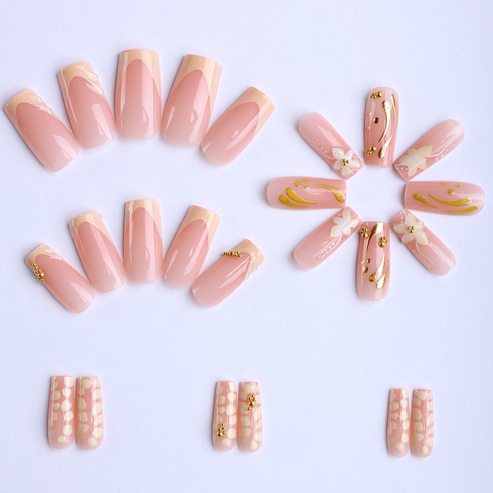 Artistic Premium Gel Nails Set Kalsten