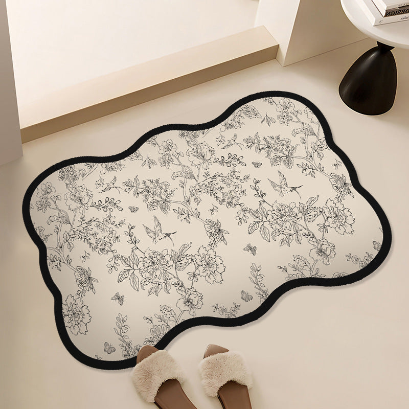Decorative Motivational Bath Mat
