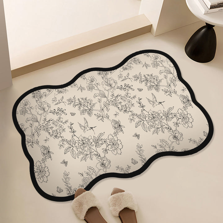 Decorative Motivational Bath Mat