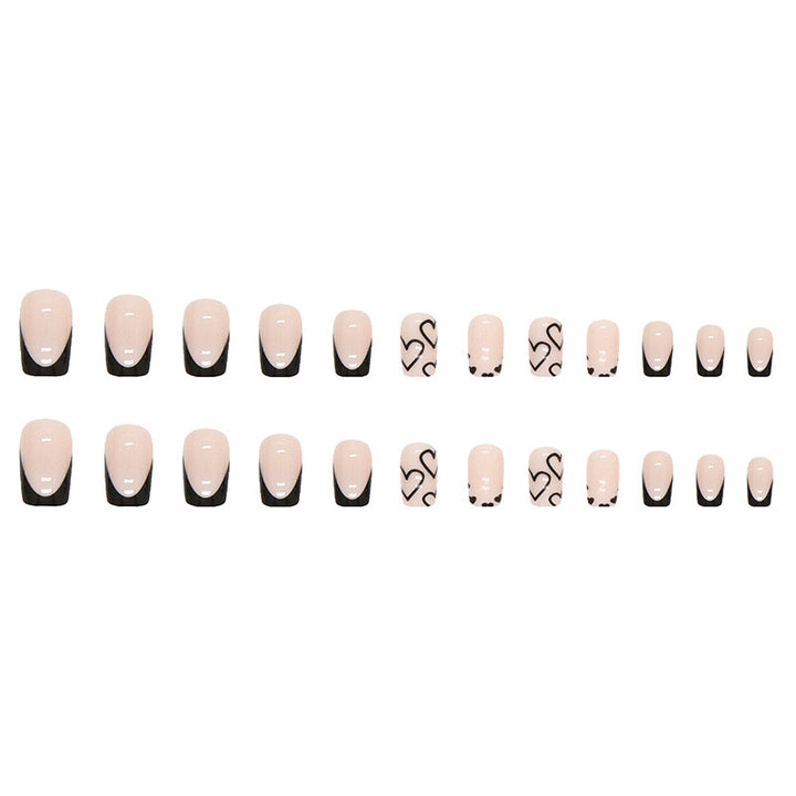 Heart-Inspired Press-On Nail Designs Kalsten