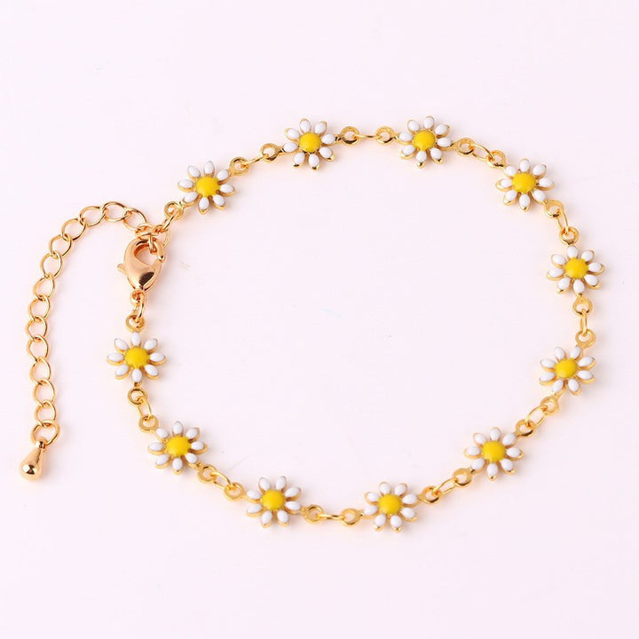 Floral Daisy Chain Necklace Kalsten