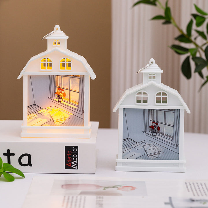 Decorative House Lantern