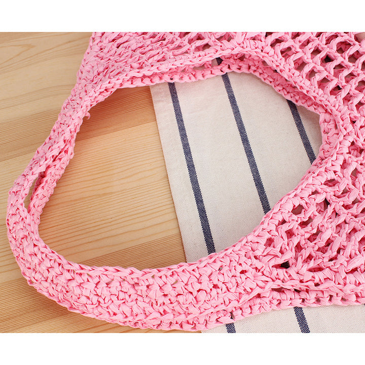 Hand-knotted net tote bag Kalsten
