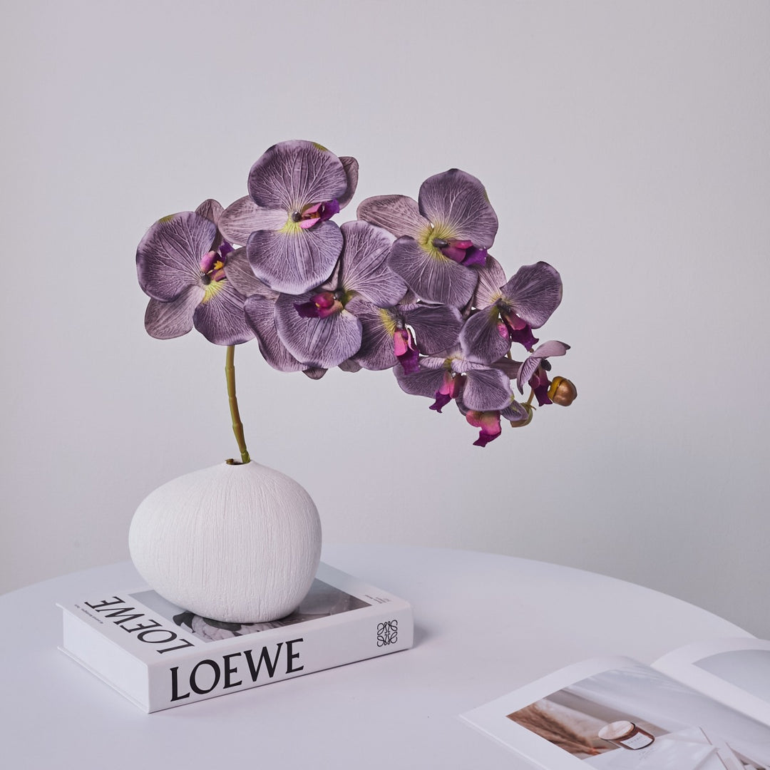 Elegant Artificial Orchid Arrangement
