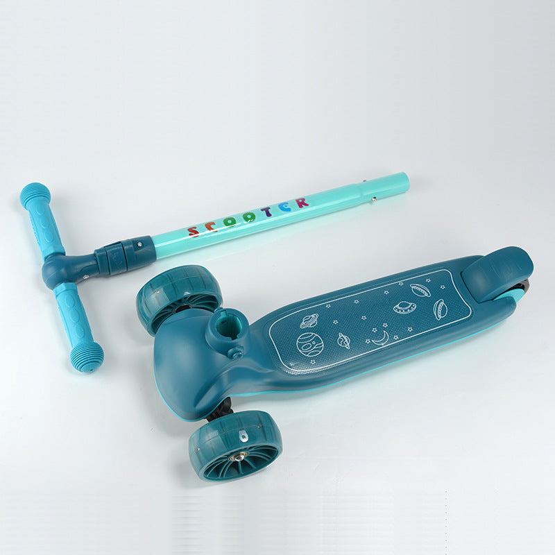 Adjustable Height Kickboard Scooter Kalsten