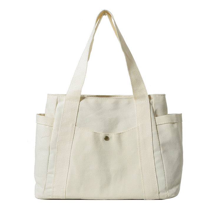 WoMulti-Pocket Casual Utility Tote Bag Kalsten