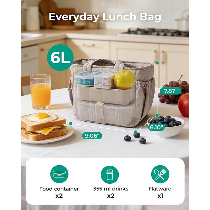 Insulated Picnic Cooler Tote Kalsten