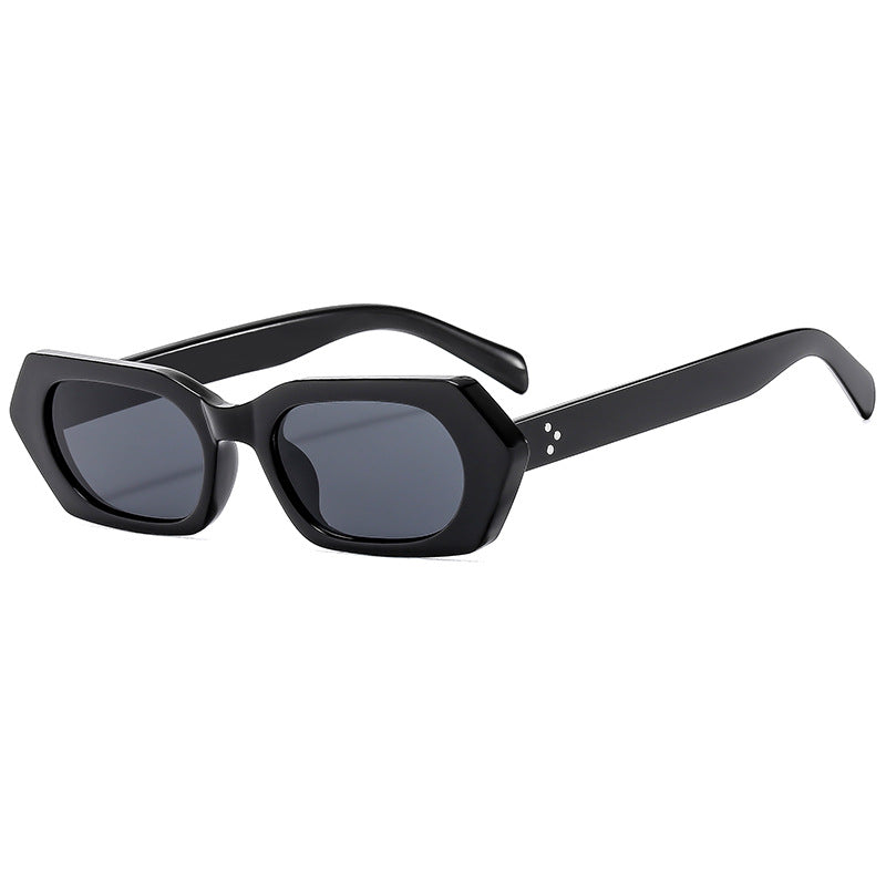 Ladies fashionable sunglasses with stylish geometric design Kalsten