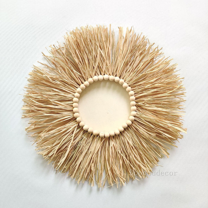 Rustic Wall Decoration Made From Natural Materials Kalsten