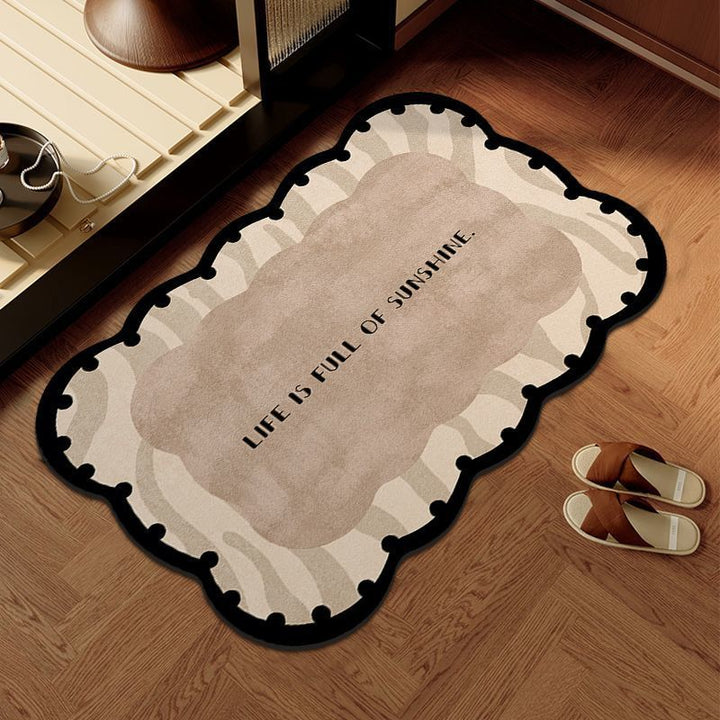 Decorative Sheep-Themed Area Rug