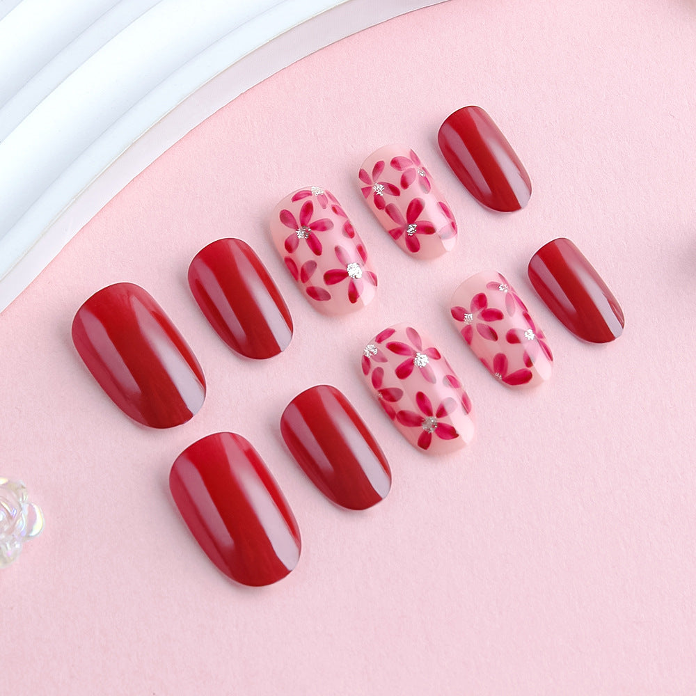 Floral Gel Nail Art Kit Kalsten