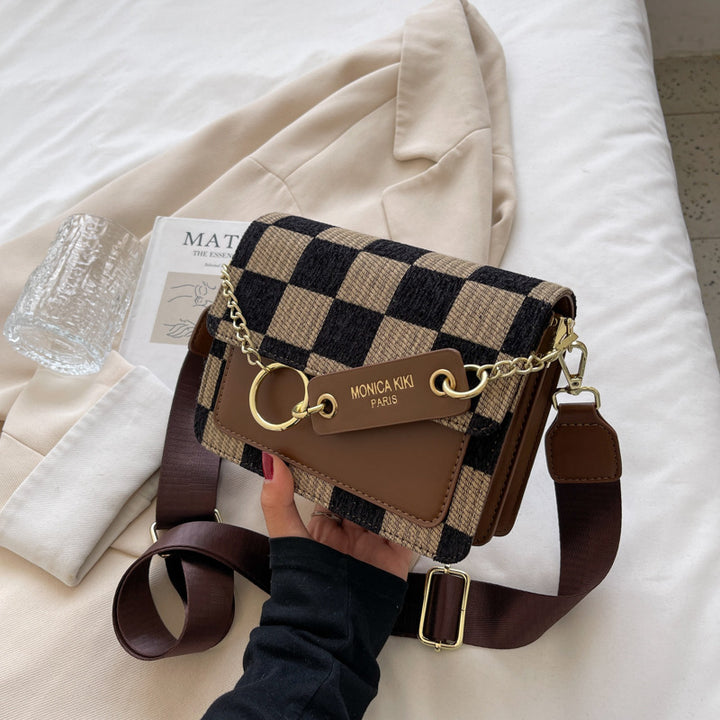 Fashion-Forward Structured Crossbody Bag Kalsten