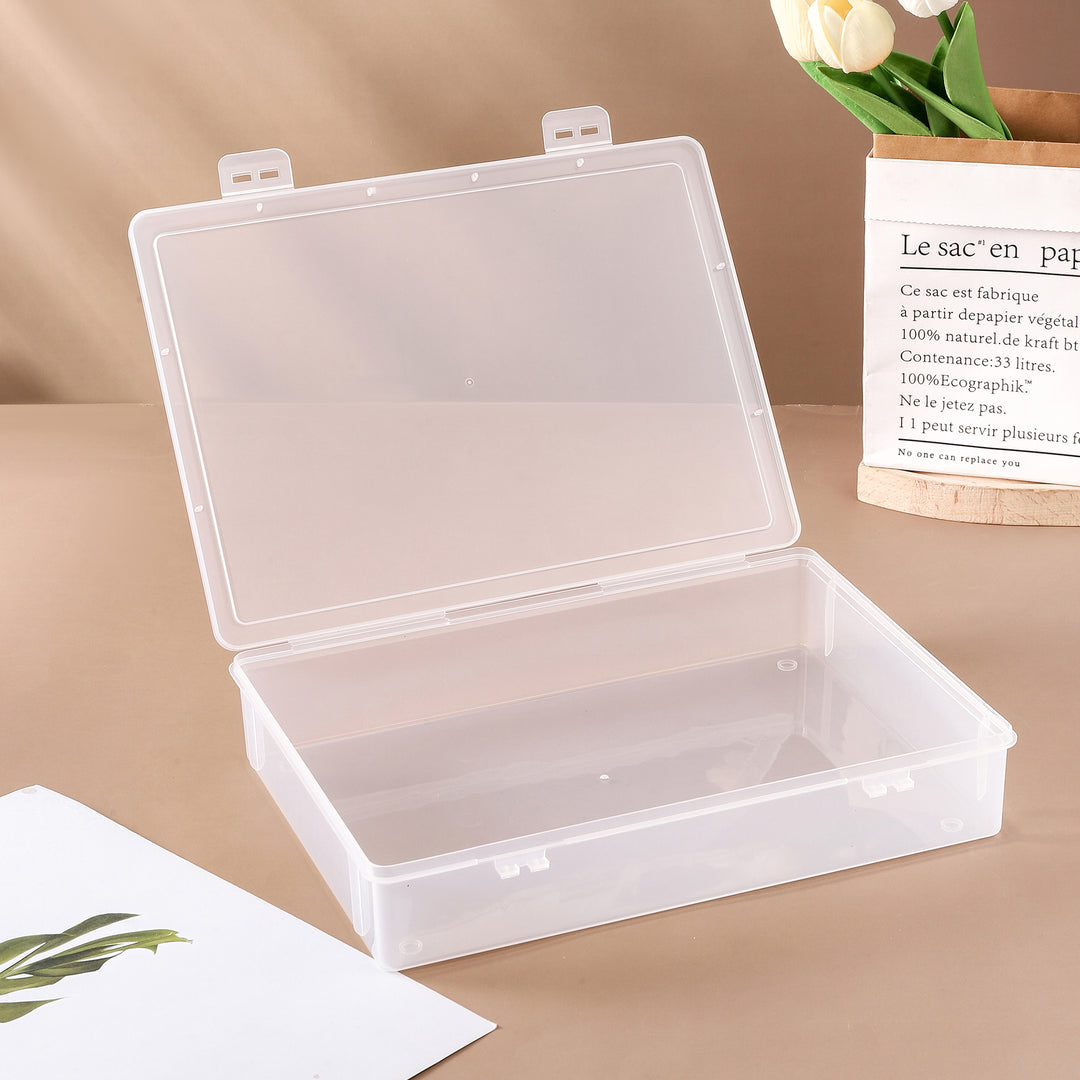 Multi-Functional Transparent Storage Container Kalsten