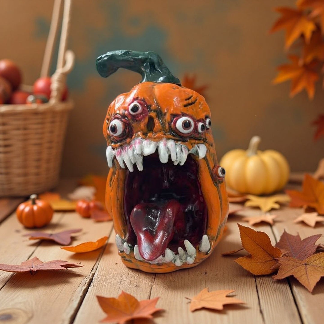 Creepy Pumpkin Figure Kalsten