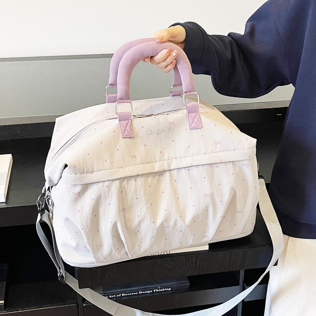 Multi-Pocket Weekender Duffle Kalsten