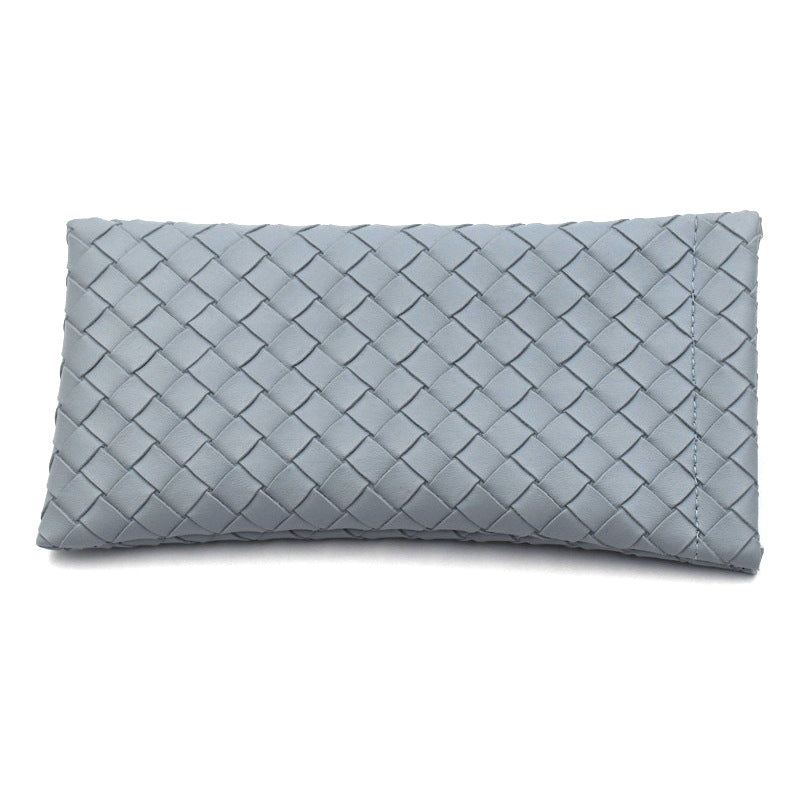 Woven Leather Clutch Wallet Kalsten