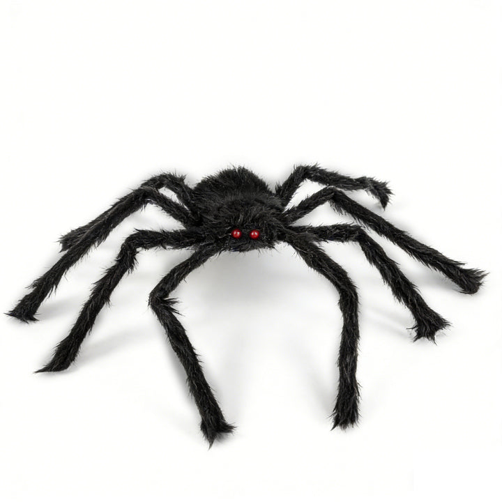 Creepy plush spider