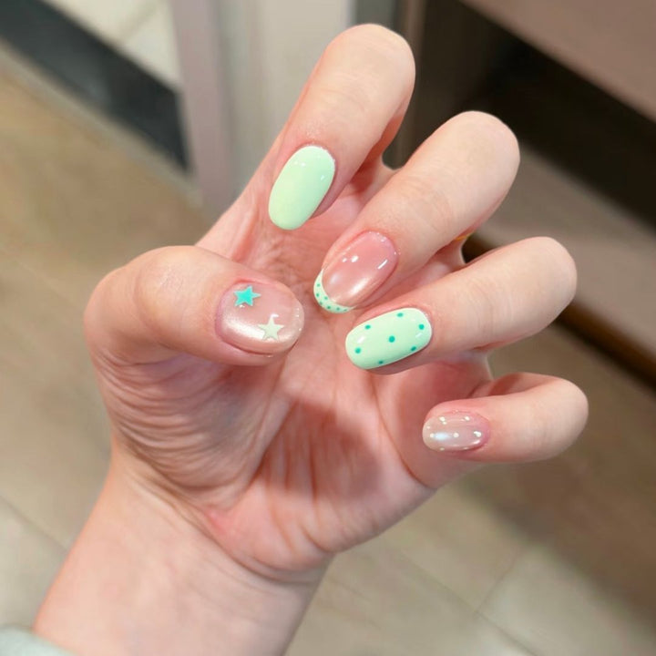 Artistic Press-On Nail Wraps Kalsten
