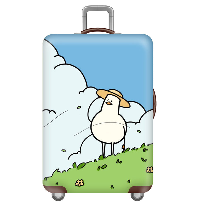 Women’s Hardshell Luggage with Creative Cartoon Design Kalsten