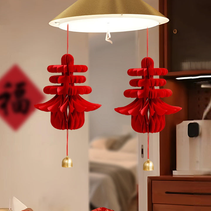 Festive paper lantern Kalsten
