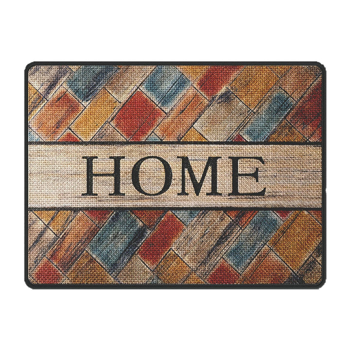 Artistic Welcome Mat Kalsten