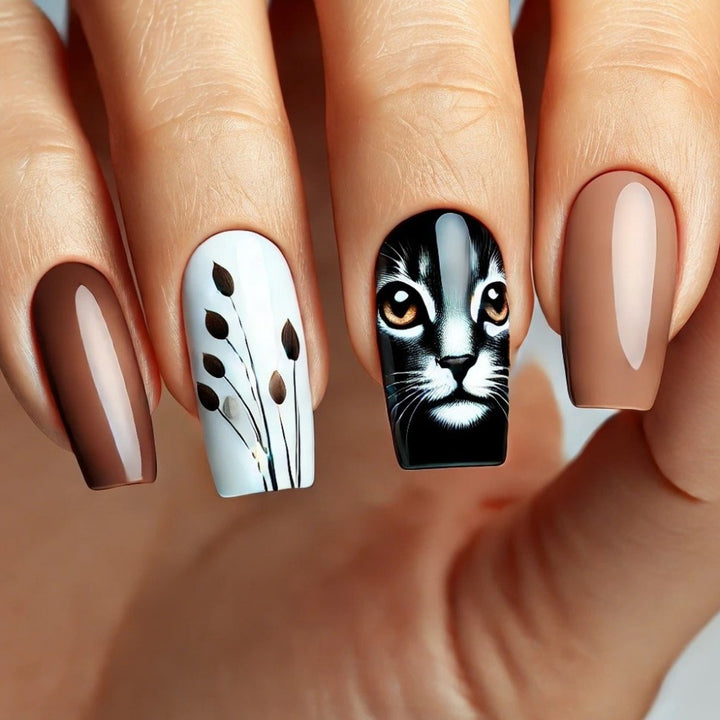 Artificial Nail Set Kalsten