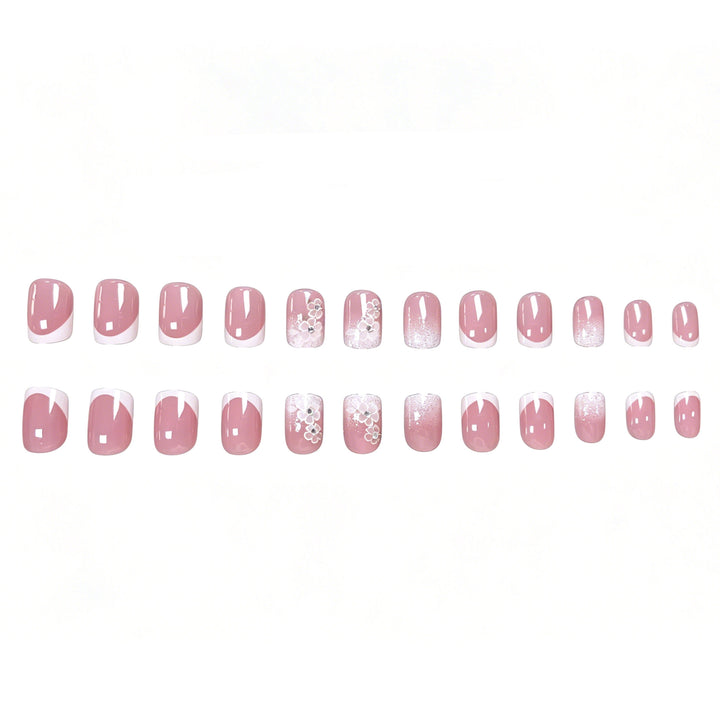 Elegant Floral Acrylic Nail Art Enhancements Kalsten 1789915593