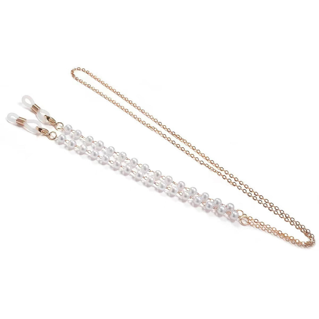 Elegant Beaded Eyewear Chain Kalsten