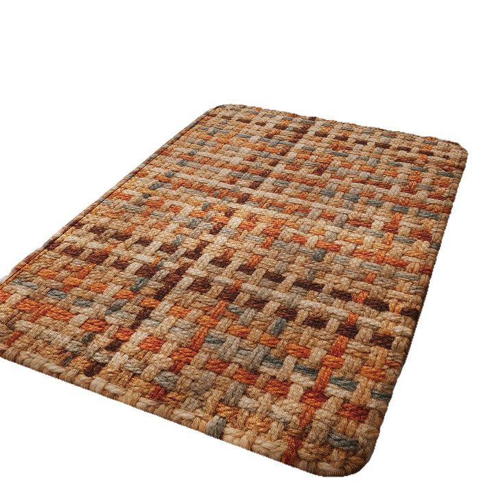 Textured Weave Bath Mat