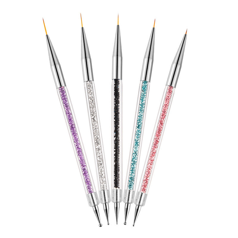 Nail Art Detail Brush Set Kalsten