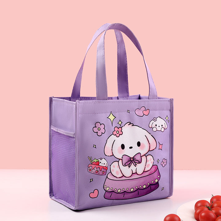 Kids Insulated Cartoon Lunch Bag Kalsten