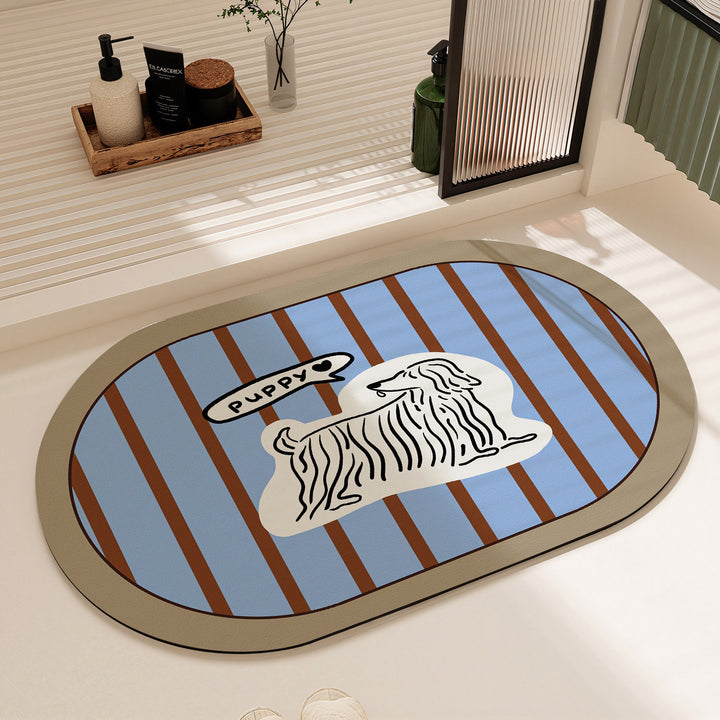 Decorative Pet Mat Kalsten