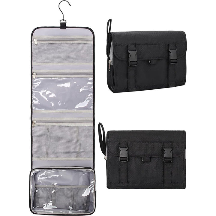 Multifunctional cosmetic bag with hook Kalsten