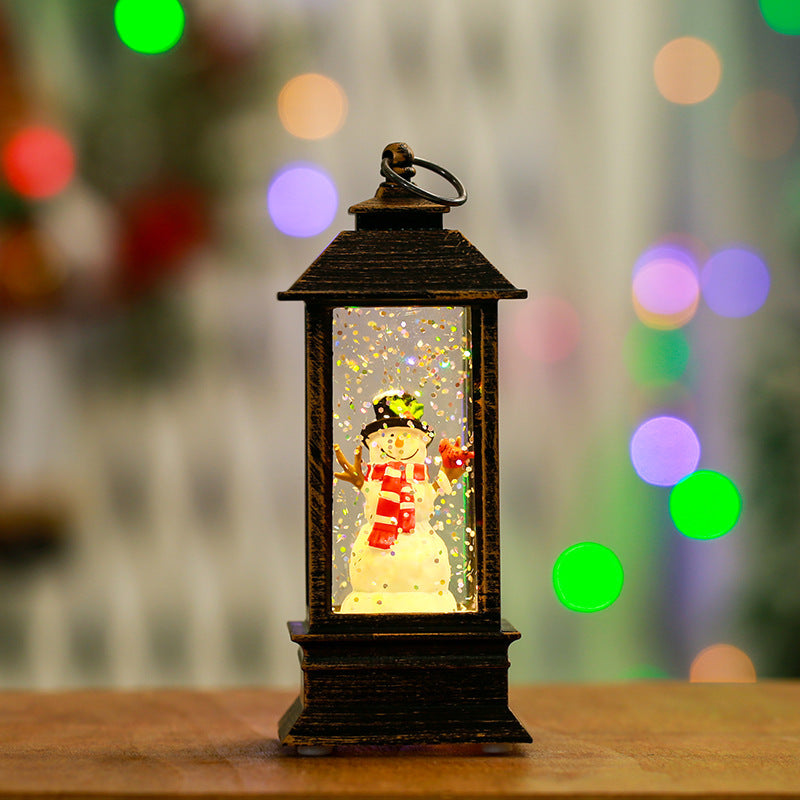 Decorative Snowman Lantern Kalsten