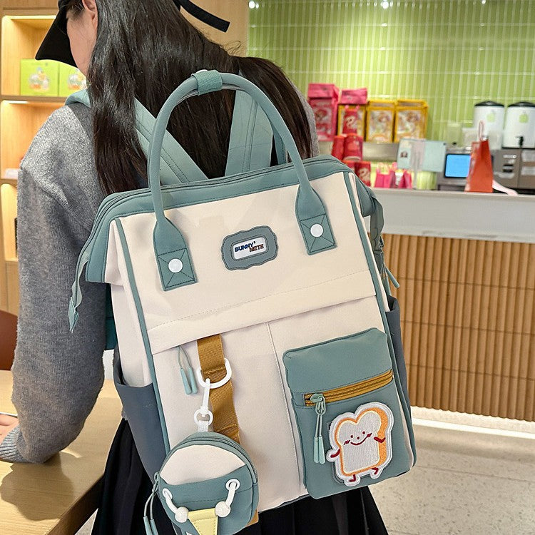 Stylish Multi-Pocket Backpack Kalsten