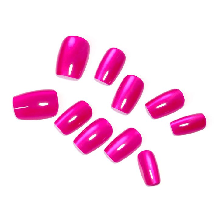 Artificial high-gloss nails with elegant design Kalsten