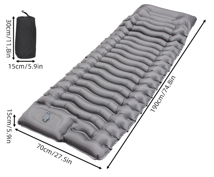 Comfortable Camping Sleeping Mat With Ergonomic Design Kalsten