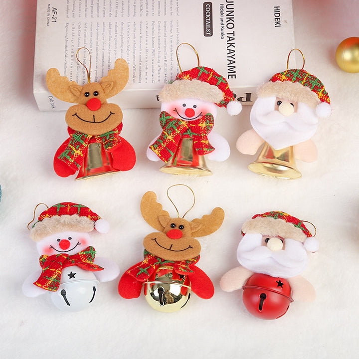 Cute Santa Claus decoration figure Kalsten