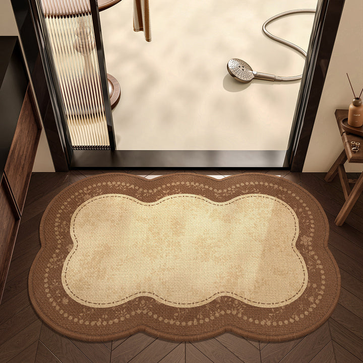 Decorative Home Entrance Mat