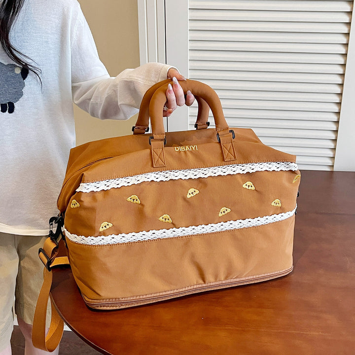 Fashionable Multi-Pocket Travel Duffle Kalsten