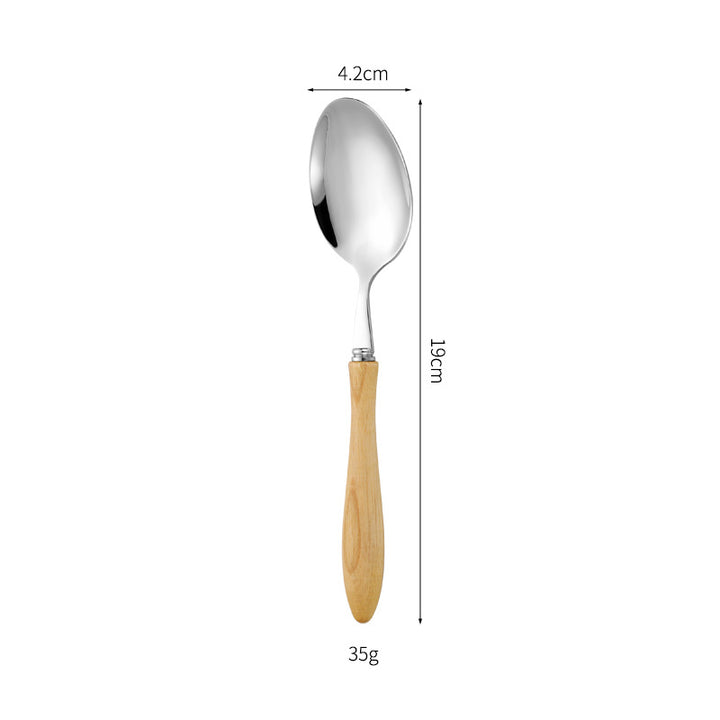 Professional and ergonomic bread knife with wooden handle Kalsten