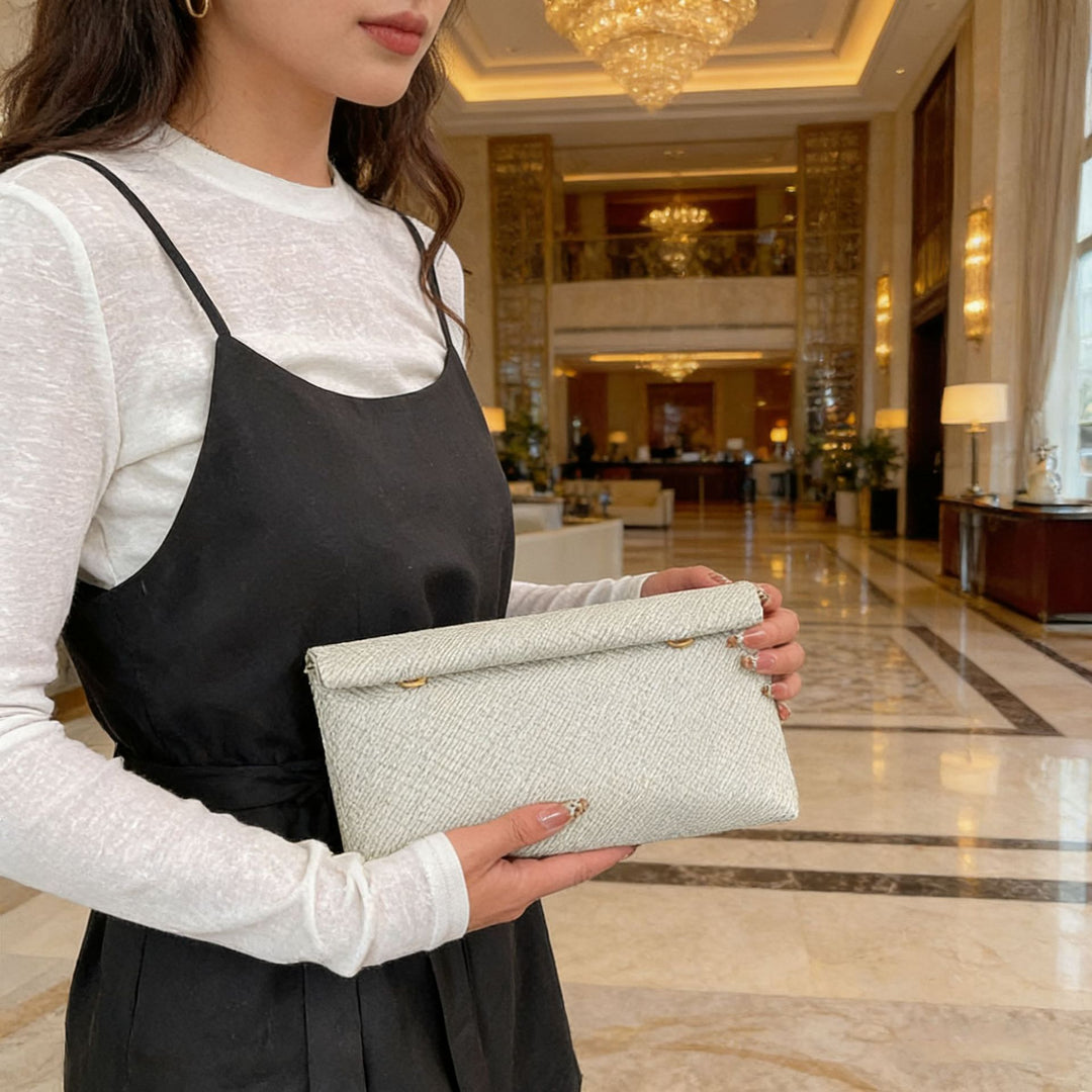 WoElegant Textured Clutch Kalsten