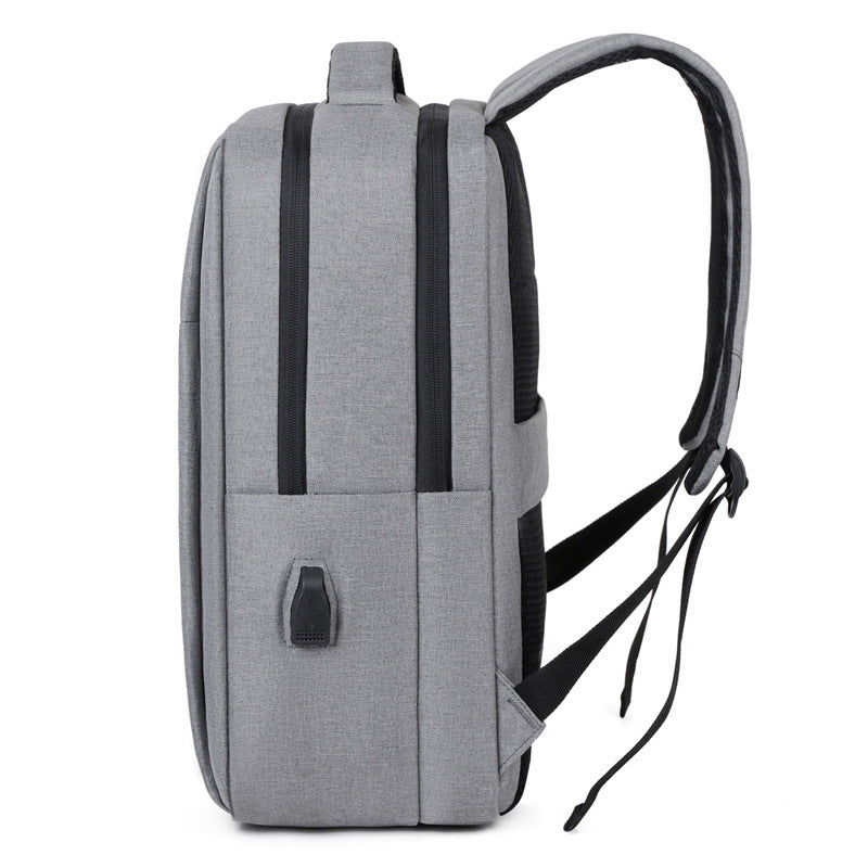 Versatile Shadow Textured Laptop Backpack Kalsten